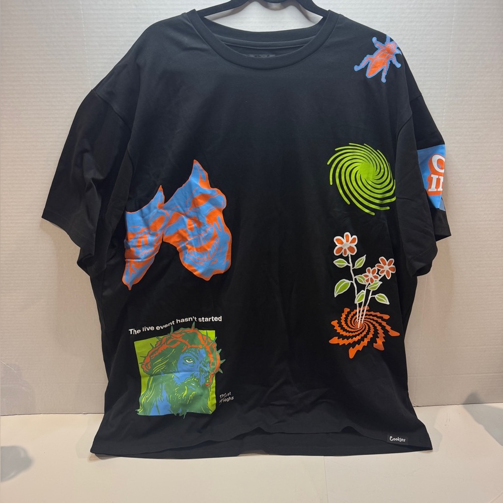Cookies Brand 3XL T-shirt NWT